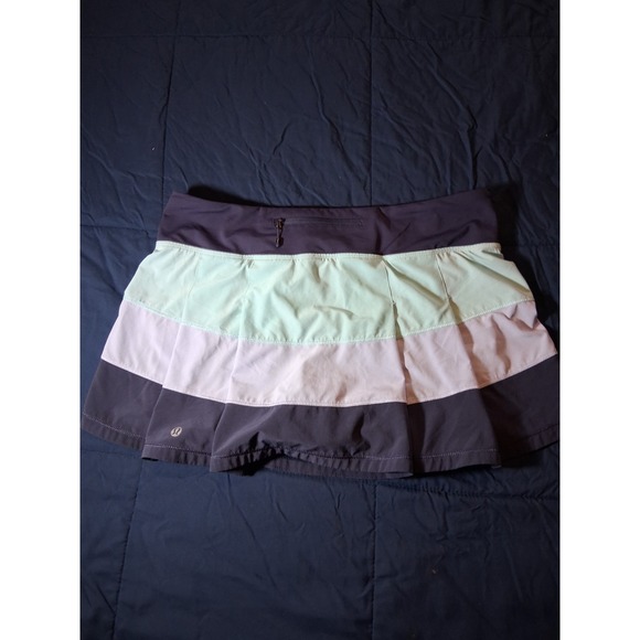 Lululemon Pace Rival Skirt Skort Size 10 Pickleball Tennis Golf Athleisure - Picture 5 of 6